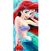 Little Mermaid A Mermaid's Tale Disney Canvas Giclee Print